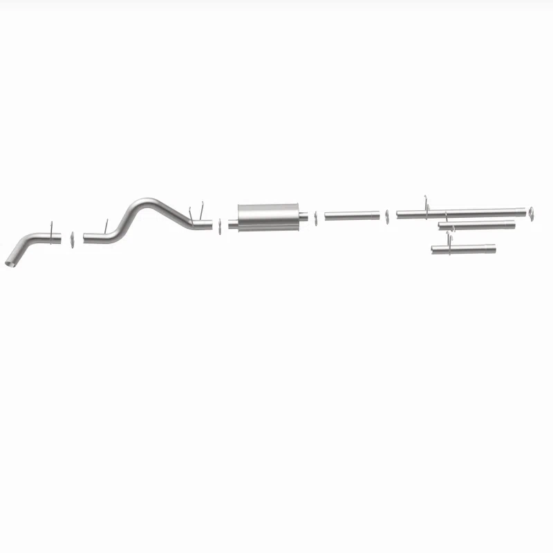 Fits 1998-2002 Dodge Direct-Fit Replacement Exhaust System 106-0028
